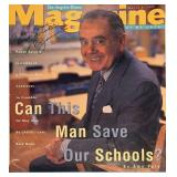 LA Times Magazine March 1998 Signed by Former...