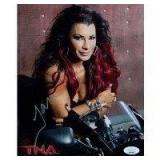 TNA Tara Victoria Signed Photo