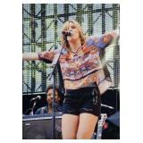 Grace Potter signed photo