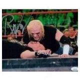 WWE WWF TNA Wrestler Raven Signed Photo