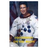 Moonwalker James Irwin Signed Photo