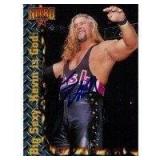 WCW NWO Kevin Nash Signed Card