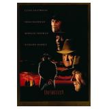 Unforgiven 1992 original double-sided movie poster