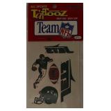 New York Jets Vintage Tattoo Sheet ï¿½ NFL...