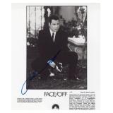 Face Off John Travolta Signed Photo