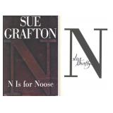 Sue Grafton Signed Photo