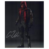DC Comics Titans Curran Walters Signed Photo
