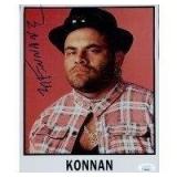 NWO WWF Wrestler Konnan Signed Photo