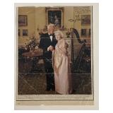 Lillian Gish and Douglas Fairbanks Sr signed...