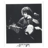 Hani Naser signed photo