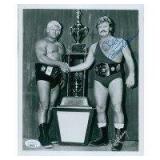 WWE WWF Wrestler Red Bastien Signed Photo