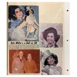 Ann Miller Photo Album Page