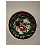 Kansas City Chiefs Vintage Porcelain Collector...