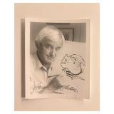 Dennis the Menace Hank Ketcham signed photo