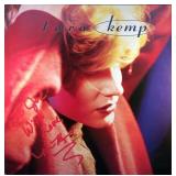 Tara Kemp signed album flat