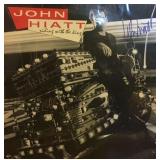 John Hiatt signed Riding with the King album