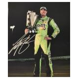 NASCAR Driver Kyle Busch signed photo