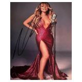 Mariah Carey Signed Photo
