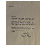 General Hospital Stuart Damon Signed Letter