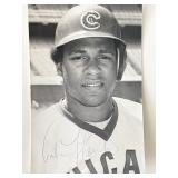 Chicago Cubs Andre Thornton signed photo