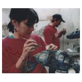 Starship Troopers Melanie Walas Signed Photo