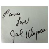 The Odd Couple Jack Klugman autograph