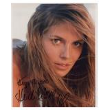 Supermodel Heidi Klum Signed Photo