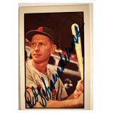 St. Louis Cardinals Red Schoendienst baseball...