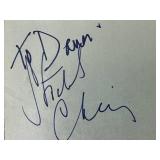 Grease Stockard Channing autograph
