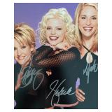 Dixie Chicks band signed photo