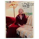Dracula Carla Laemmle signed photo