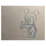 Dancing babies original hand drawn artwork