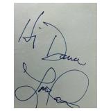 Airplane actress Lorna Patterson autograph