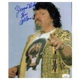 Capt. Lou Albano Signed Photo