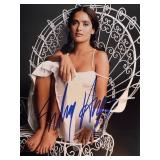 Salma Hayek signed photo