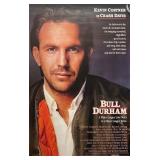 Bull Durham 1988 original movie poster