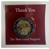 2020 USMC Iwo Jima 75 year commemorative coin