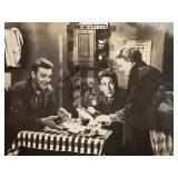 Of Mice and Men Burgess Meredith signed movie...
