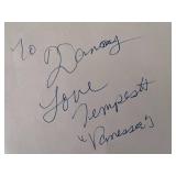 The Cosby Show Tempestt Bledsoe autograph
