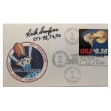 Richard A. Searfoss Signed NASA 25th...