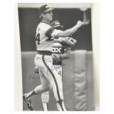 Chicago White Sox Bill Almon signed photo