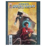 Marvel Comics Infamous Iron Man comic book