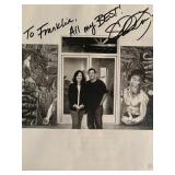 Bruce Lee Daughter Shannon Lee signed photo