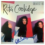 Rita Coolidge Greatest Hits signed album