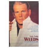 Weeds 1987 original movie poster