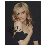 The Lucky One Taylor Schilling Signed Photo