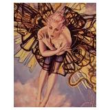 Artist Olivia DeBerardinis Pin Up 1992...