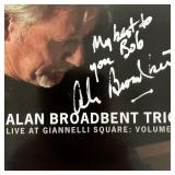 Alan Broadbent Live At Giannelli Square signed CD