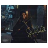 Titans Savannah Welch Signed Photo