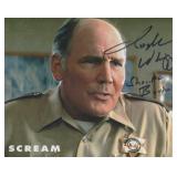Scream Joseph Whipp Signed Photo